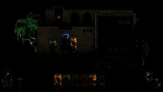 《苏丹的游戏》中场景探索