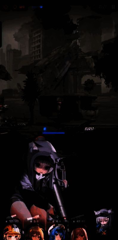 胜利女神新的希望角色界面