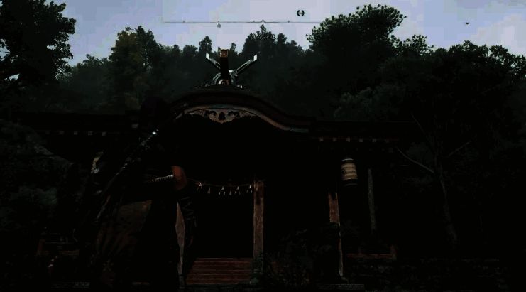 房子后面山上的位置图