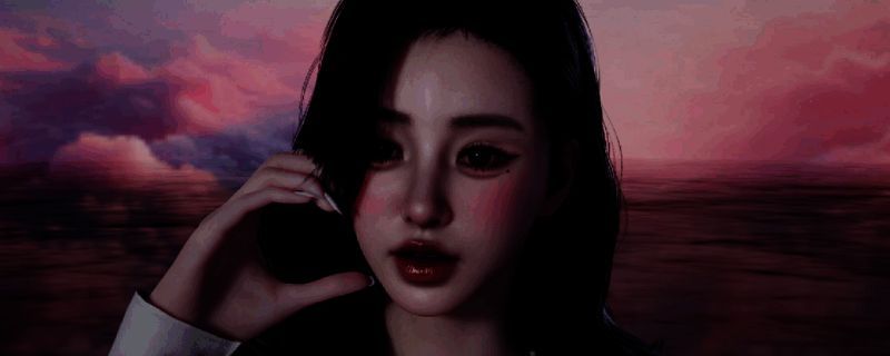 《inZOI》中张元英风格的捏脸展示