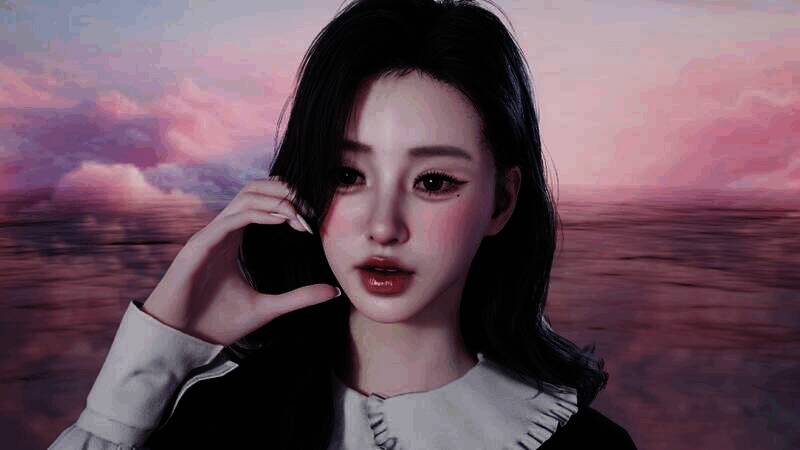 《inZOI》张元英捏脸相关展示图1