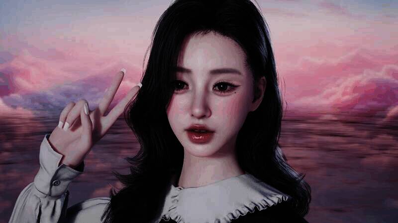 《inZOI》张元英捏脸相关展示图2