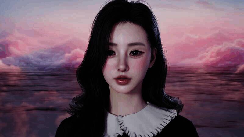 《inZOI》张元英捏脸相关展示图3