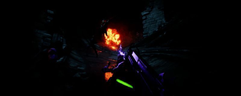 《Painkiller》游戏画面示例1