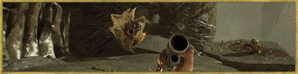 《Painkiller》多样敌人示例