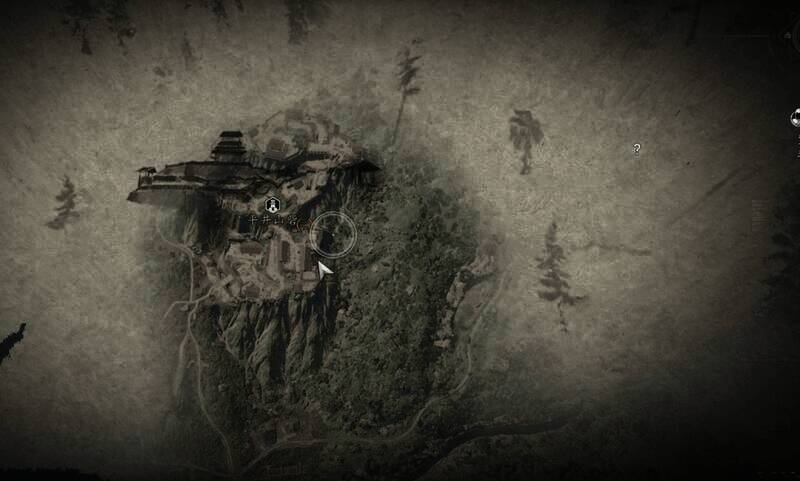 暗影武士刀位置相关图2