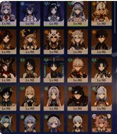 原神战斗场景画面