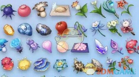 原神5.5版本新物产相关图片