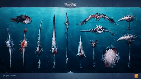 《猎魂觉醒》瀚海之歌周年庆礼装奖池画面