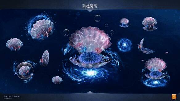 《猎魂觉醒》瀚海之歌相关礼装展示画面