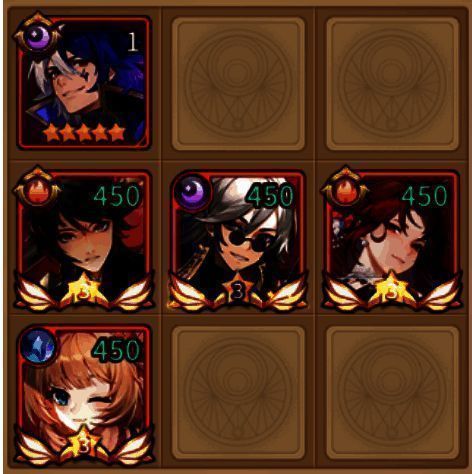 闪烁之光火哈队阵容相关图片2