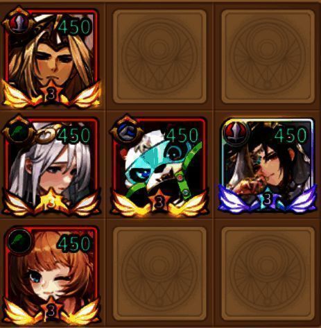 应龙队阵容搭配细节图