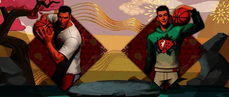 《全明星街球派对》球星宣传图