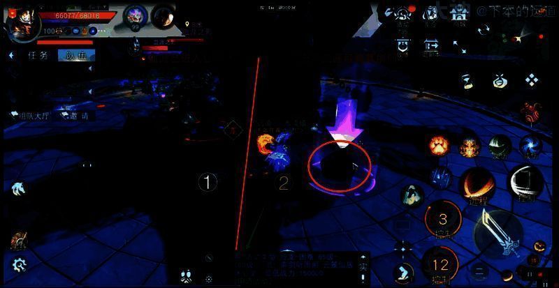 血涯之影boss狂暴状态图