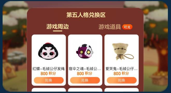 抽奖奖品展示图