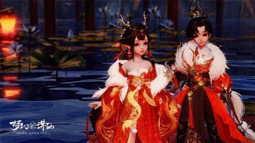 时装、背饰、飞剑展示