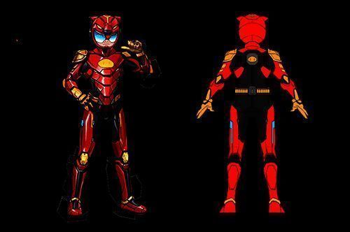 猪猪侠联动服饰展示图