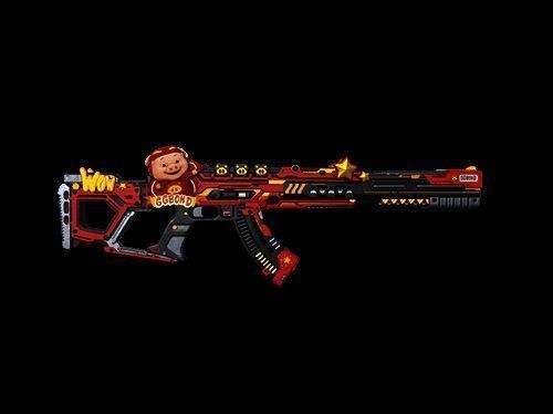 联动枪械展示图