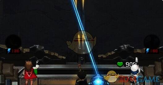 向僵尸开炮98关冻结效果画面