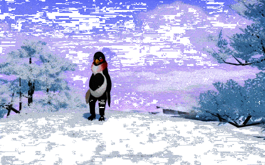 巨鹅心心活动相关动图