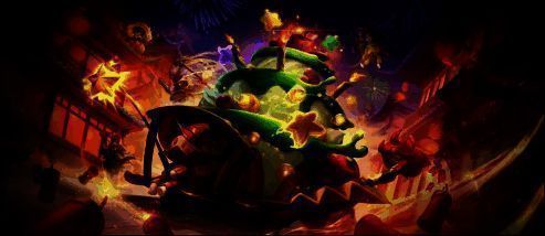 英魂之刃口袋版玄武甜悦巡游皮肤展示