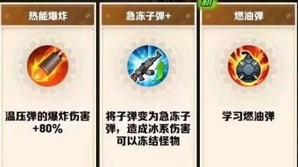 时装与枪械属性加成及宝石界面