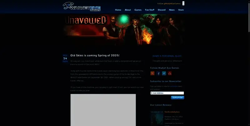 Old Skies游戏相关图片2