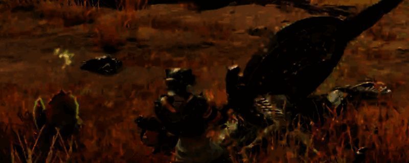 怪物猎人荒野盾斧相关画面