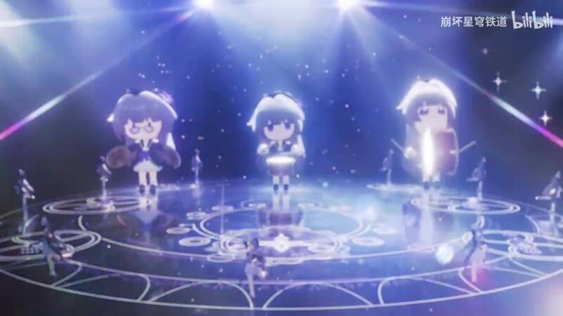 《崩坏：星穹铁道》大黑塔角色PV视频截图1