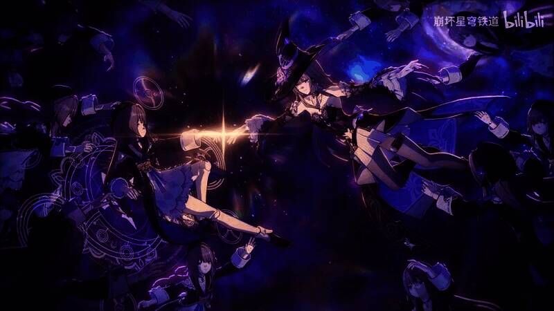 《崩坏：星穹铁道》大黑塔角色PV视频截图8