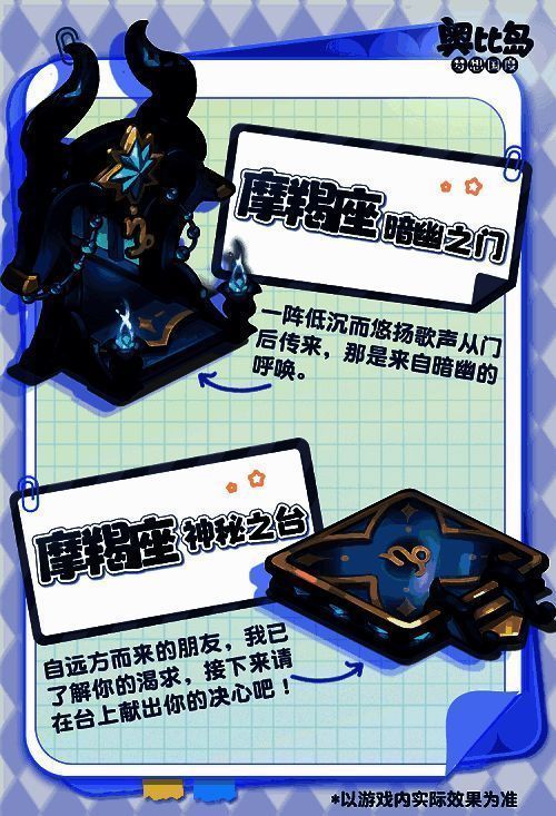 摩羯座主题相关物品展示3