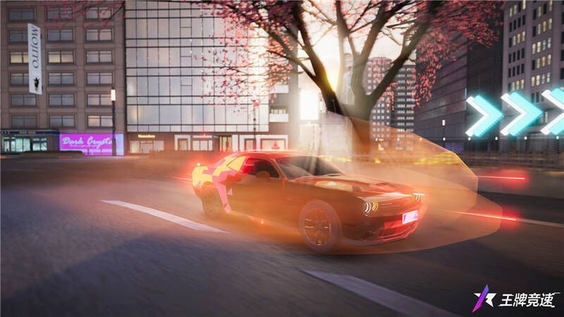 《王牌竞速》道奇Challenger SRT 392赛车