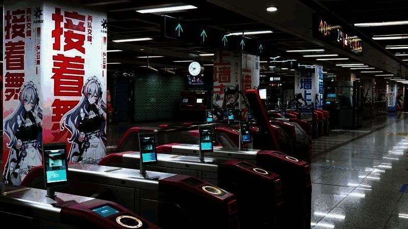 《卡拉彼丘》地铁站广告图片5