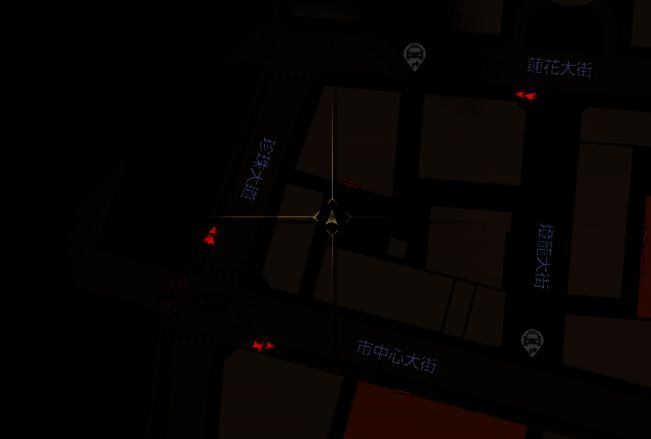 《如龙8外传》莲花大街万生堂金珠位置画面