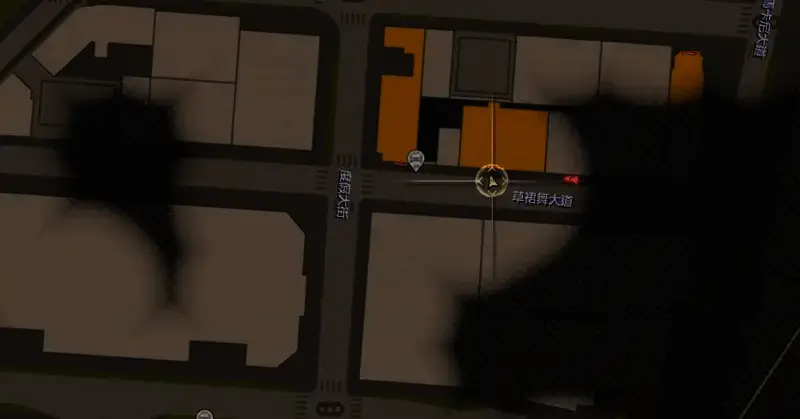 《如龙8外传》草裙舞大道当铺金珠位置画面