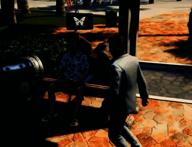 《如龙8外传》阿罗哈海滩站金珠获取相关画面补充