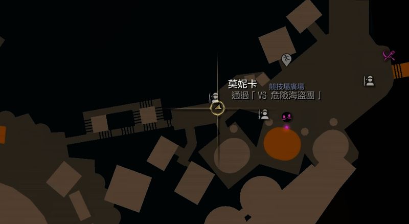 《如龙8外传》狂热兰蒂斯斗技场广场金珠位置画面