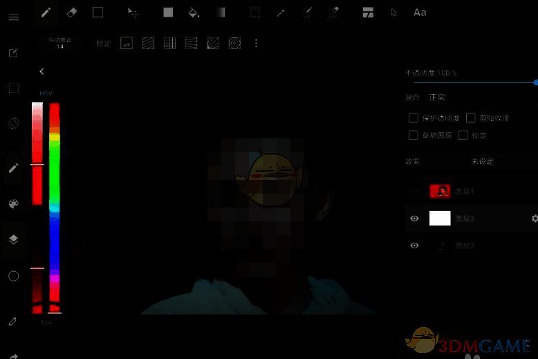 Medibang Paint画笔设置界面