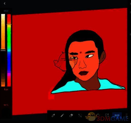 Medibang Paint完成转换效果图