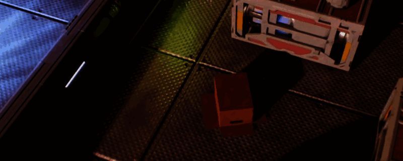 双影奇境合金装备Snake彩蛋相关画面