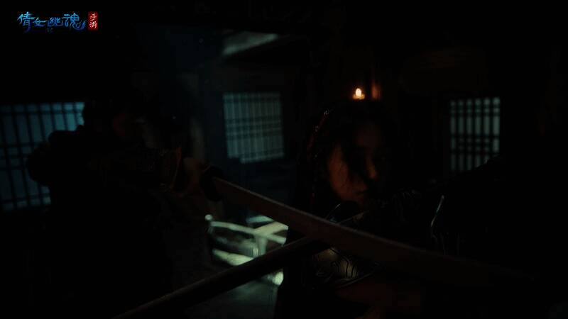 女战狂与山贼打斗画面1