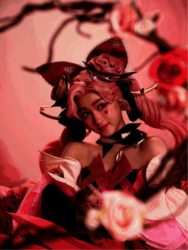 明星Cos《王者荣耀》英雄图片1