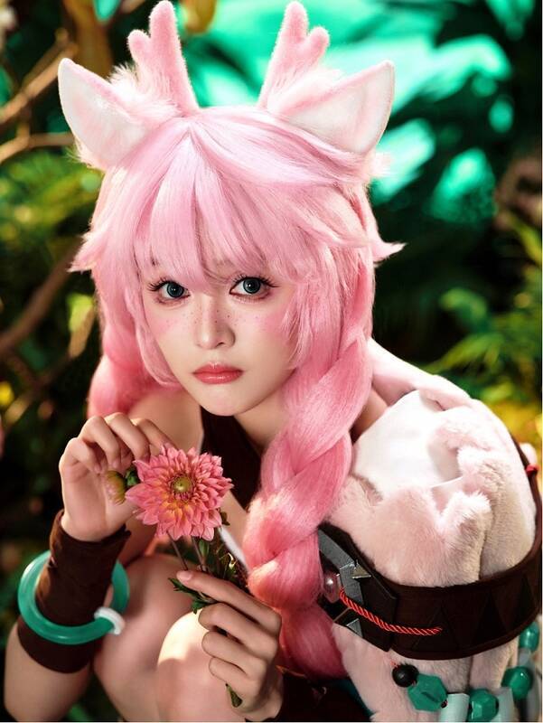 明星Cos《王者荣耀》英雄图片4