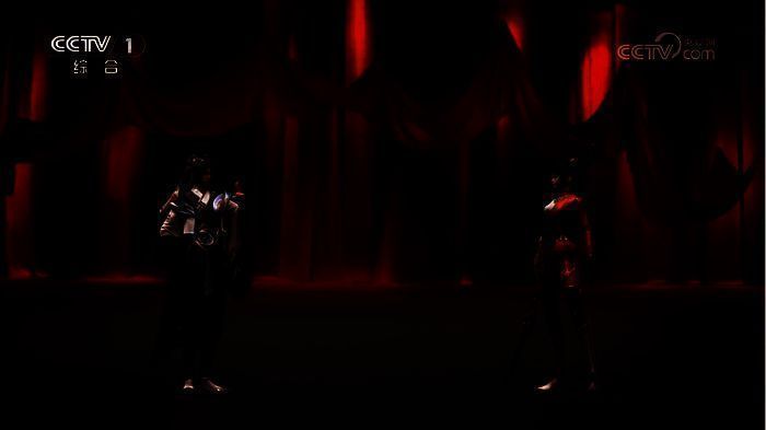 《气蕴风火》节目相关画面