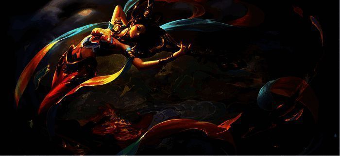 《王者荣耀》相关皮肤展示画面