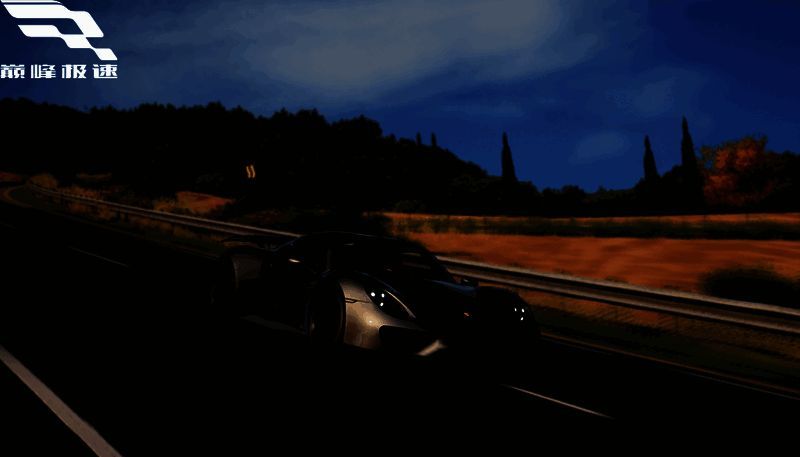 《巅峰极速》中的保时捷918 Spyder '15赛车