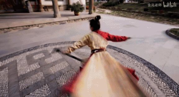 御剑飞行动图展示 1