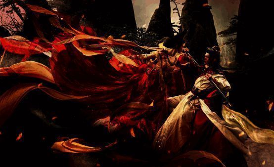 长生剑派绝美 COS 画面 1