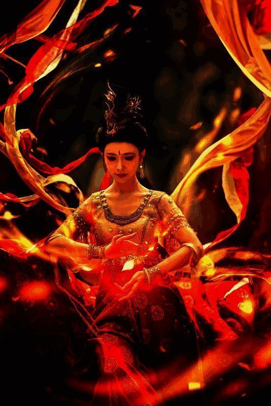 长生剑派绝美 COS 画面 3