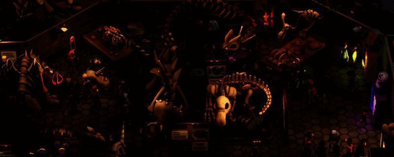 双点博物馆史前5星导览路线相关图片1